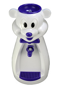 Кулер VATTEN kids Mouse Белый/фиолетовый