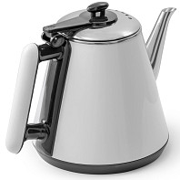 Кулер с чайным столиком Тиабар VATTEN L50WEAT tea bar, белый, УЦЕНКА №0517