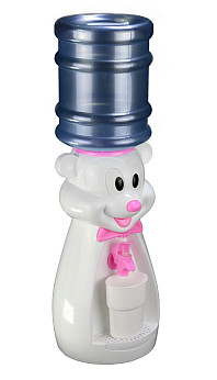 Кулер VATTEN kids Mouse Белый/розовый