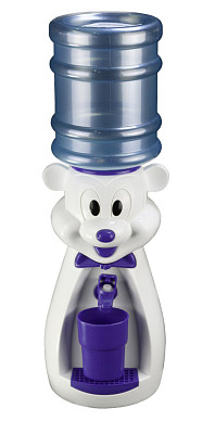 Кулер VATTEN kids Mouse Белый/фиолетовый