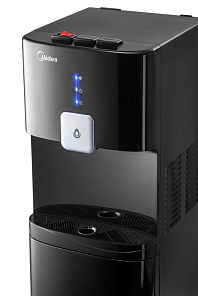 Кулер Midea YD1665S черный, с нижней загрузкой, электронный