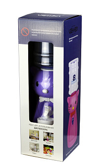 Кулер VATTEN kids Kitty Лавандовый/белый