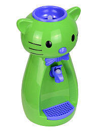 Кулер VATTEN kids Kitty Зеленый/синий