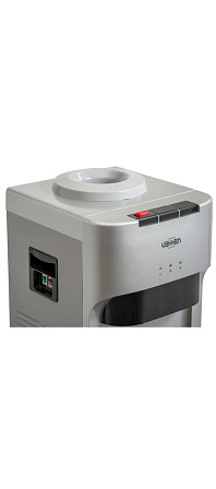 Кулер напольный с холодильником VATTEN V45SKB