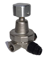 Редуктор давления №2 для  баллона с СО2