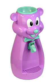 Кулер VATTEN kids Mouse сиреневый/бирюзовый