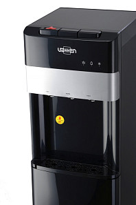 Кулер для воды VATTEN L03NEV c УФ лампой, черный,  УЦЕНКА №0354