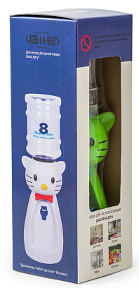 Кулер VATTEN kids Kitty Салатовый Кулер VATTEN kids Kitty Салатовый