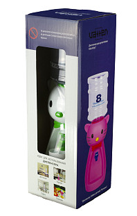 Кулер VATTEN kids Kitty Белый/салатовый