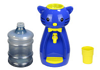 Кулер VATTEN kids Kitty Синий/желтый