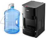 Настольный встраиваемый кулер для воды VATTEN  L46NE с вынесенной бутылью