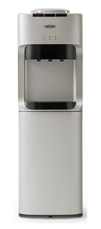 Кулер напольный с холодильником VATTEN V45SKB