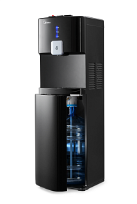 Кулер Midea YD1665S черный, с нижней загрузкой, электронный