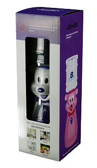 Кулер VATTEN kids Mouse Белый/фиолетовый