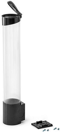 Стаканодержатель VATTEN CD-V70SB на саморезах черного цвета