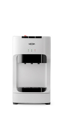 Настольный встраиваемый кулер для воды VATTEN L46WE белый с вынесенной бутылью