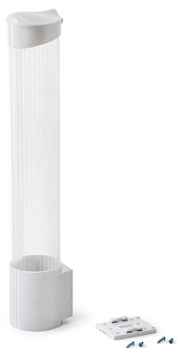 Стаканодержатель VATTEN CD-V70SW на саморезах белого цвета