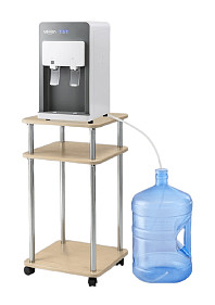 Кулер VATTEN LD54JK настольный встраиваемый со скрытой бутылью