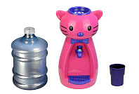 Кулер VATTEN kids Kitty Розовый/фиолетовый