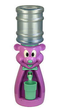 Кулер VATTEN kids Mouse сиреневый/бирюзовый