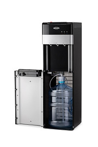 Кулер для воды VATTEN L03NKV c УФ лампой, черный