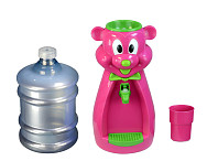 Кулер VATTEN kids Mouse Розовый/салатовый Кулер VATTEN kids Mouse Розовый/салатовый