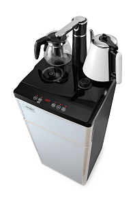 Кулер с чайным столиком Тиабар VATTEN L50WEAT tea bar, белый