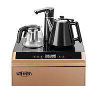 Кулер с чайным столиком Тиабар VATTEN L49QKAT tea bar, золотой