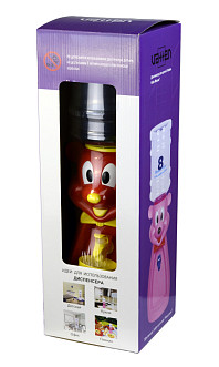 Кулер VATTEN kids Mouse Красный/желтый