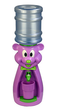 Кулер VATTEN kids Mouse сиреневый/салатовый