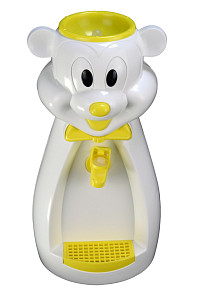 Кулер VATTEN kids Mouse Белый/желтый