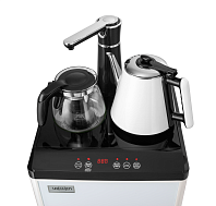 Кулер с чайным столиком Тиабар VATTEN L50WEAT tea bar, белый