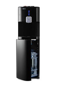 Кулер Midea YD1665S черный, с нижней загрузкой, электронный