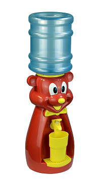 Кулер VATTEN kids Mouse Красный/желтый