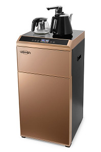 Кулер с чайным столиком Тиабар VATTEN L49QEAT tea bar, золотой