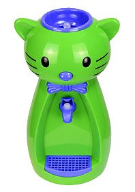 Кулер VATTEN kids Kitty Зеленый/синий