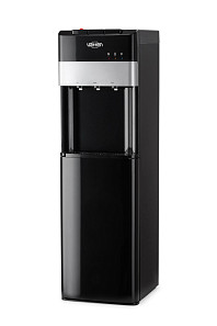 Кулер для воды VATTEN L03NKV c УФ лампой, черный,  УЦЕНКА №0119