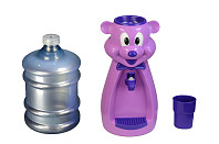 Кулер VATTEN kids Mouse сиреневый/фиолетовый Кулер VATTEN kids Mouse сиреневый/фиолетовый