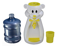 Кулер VATTEN kids Mouse Белый/желтый