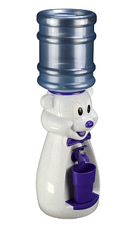 Кулер VATTEN kids Mouse Мраморно-белый/сиреневый