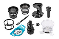 Соковыжималка VATTEN VS368/200/M шнековая низкооборотная