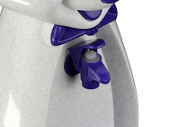 Кулер VATTEN kids Mouse Мраморно-белый/сиреневый