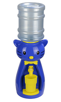 Кулер VATTEN kids Kitty Синий/желтый