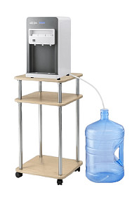 Кулер VATTEN LD53JK  настольный встраиваемый со скрытой бутылью