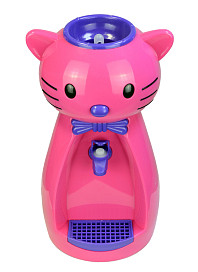 Кулер VATTEN kids Kitty Розовый/фиолетовый