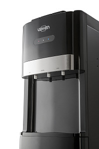 Кулер для воды VATTEN L03NEV c УФ лампой, черный,  УЦЕНКА №0354