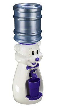 Кулер VATTEN kids Mouse Белый/фиолетовый