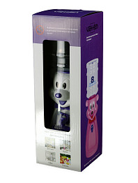 Кулер VATTEN kids Mouse Мраморно-белый/сиреневый