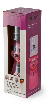 Кулер VATTEN kids Mouse Pink 