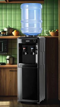 Кулер VATTEN V09NE с эл. охлаждением со шкафчиком